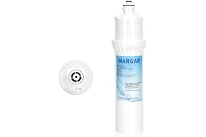 MARGAR Water Filter SS-2.5, Replacement for Max Flow® Water Filter SS-2.5, F.SET.SS-2.5 Filter Reduces Chlorine, Compatible with EWS® SS-2.5 Water Unit, Installs Directly On Faucet, 10,000 Gallons, 1-PACK