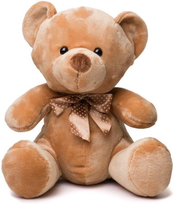 Mumbles Velvet Bear (Small, Brown) Amazon.co.uk Toys & Games