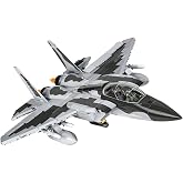 COBI Armed Forces Boeing F-15EX Eagle II Aircraft Building Set, 739 Pieces