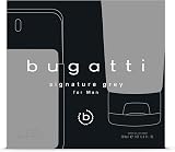 Bugatti Signature Grey Man Eau de Toilette 100ml + Shower Gel 200ml Gift Set view 3