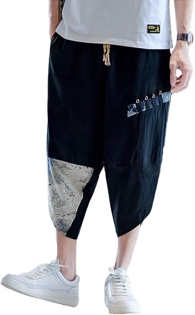 big and tall harem pants