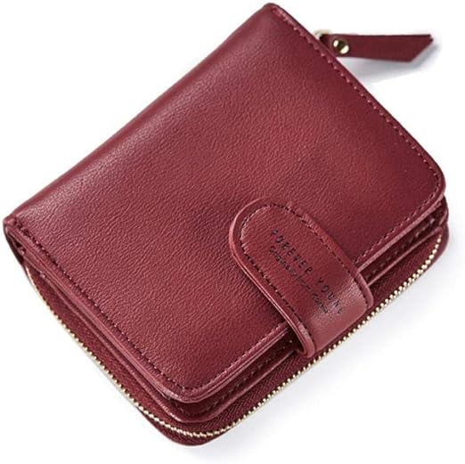 Oyccen Portefeuille De Carte Longue Femme Porte Monnaie Grande Capacité Porte-Cartes Avec Poche Monnaie Portefeuille PU En Cuir PU Pour Femme