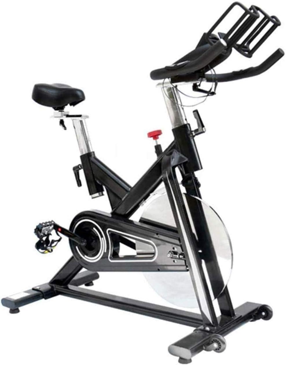 ZGQ Household Spinning Bike, 120X55x122cm // Maximum Load 150Kg, Suitable for Daily Aerobic Exercise/Weight Loss, Plasticity/Physical Exercise, Home Fitness Equipment