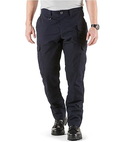 5.11 Tactical TDU Pantaloni Lavoro Leggeri Uomo – Nero 4XL – Ripstop Con Ginocchiere - 2
