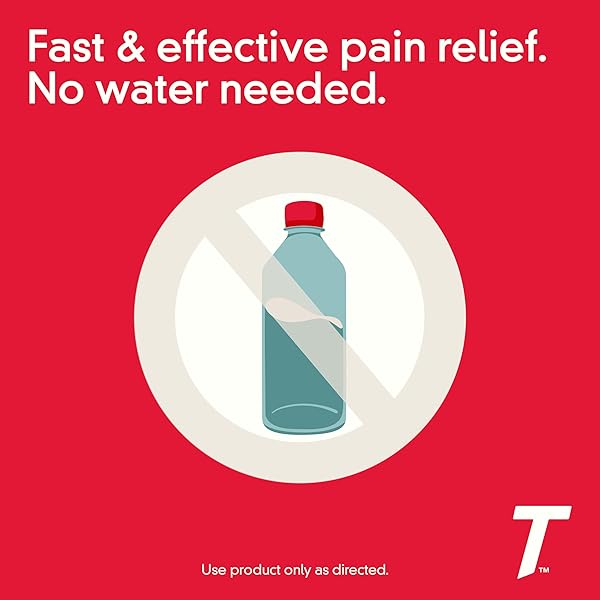 TYLENOL EXTRA STRENGTH DISSOLVE POWDER PACKS, 500 MG ACETAMINOPHEN PAIN RELIEVER & FEVER REDUCER MEDICINE, FAST RELIEF FOR MINOR ACHES & PAINS, IBUPROFEN- & ASPIRIN-FREE, ON-THE-GO BERRY FLAVOR, 32 CT