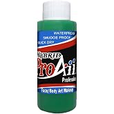 ProAiir Face and Body Painting Makeup - 2oz (60ml) Alien
