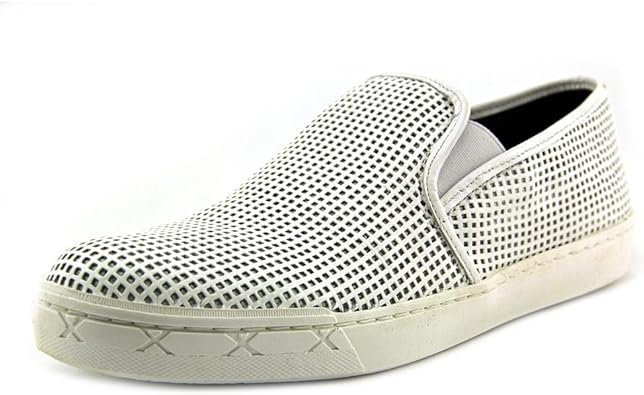 steve madden leather slip on sneakers