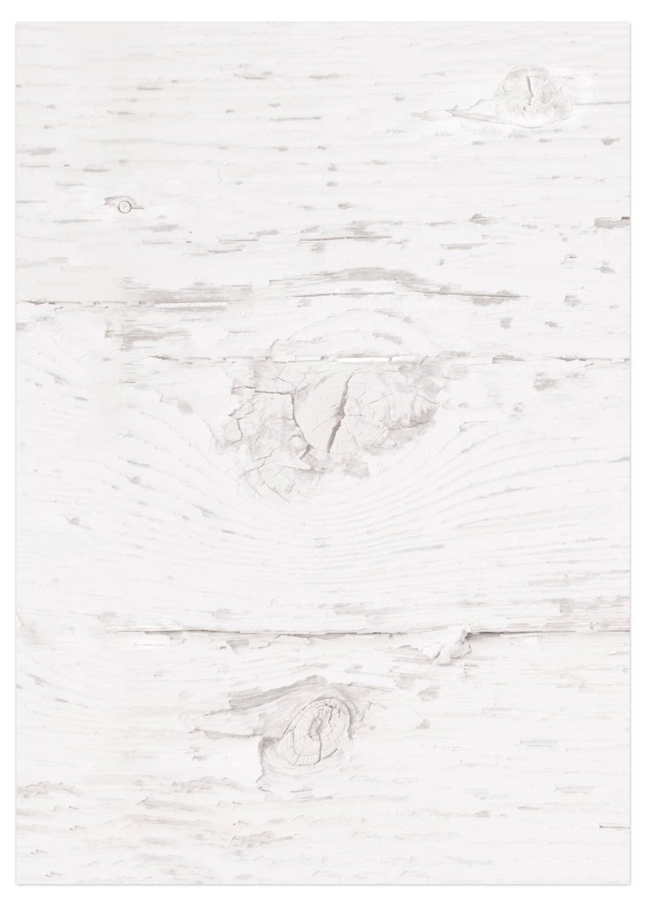 Special Offer 50 Sheets White with Wooden pattern paper writing paper Printer/Copier Paper DIN A4 Shabby Chic Printed on Both Sides, Empty, 100g (