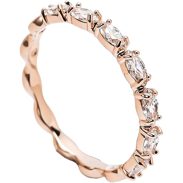 Amazon.com: SWAROVSKI Crystal Vittore Marquise Rhodium