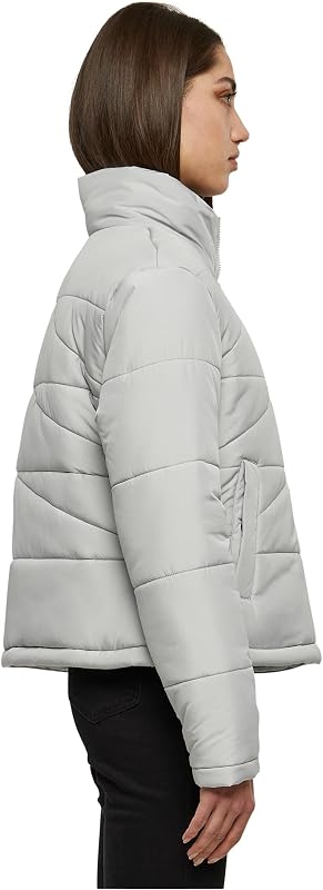 Damen Jacke Ladies Arrow Puffer Jacket lightasphalt L