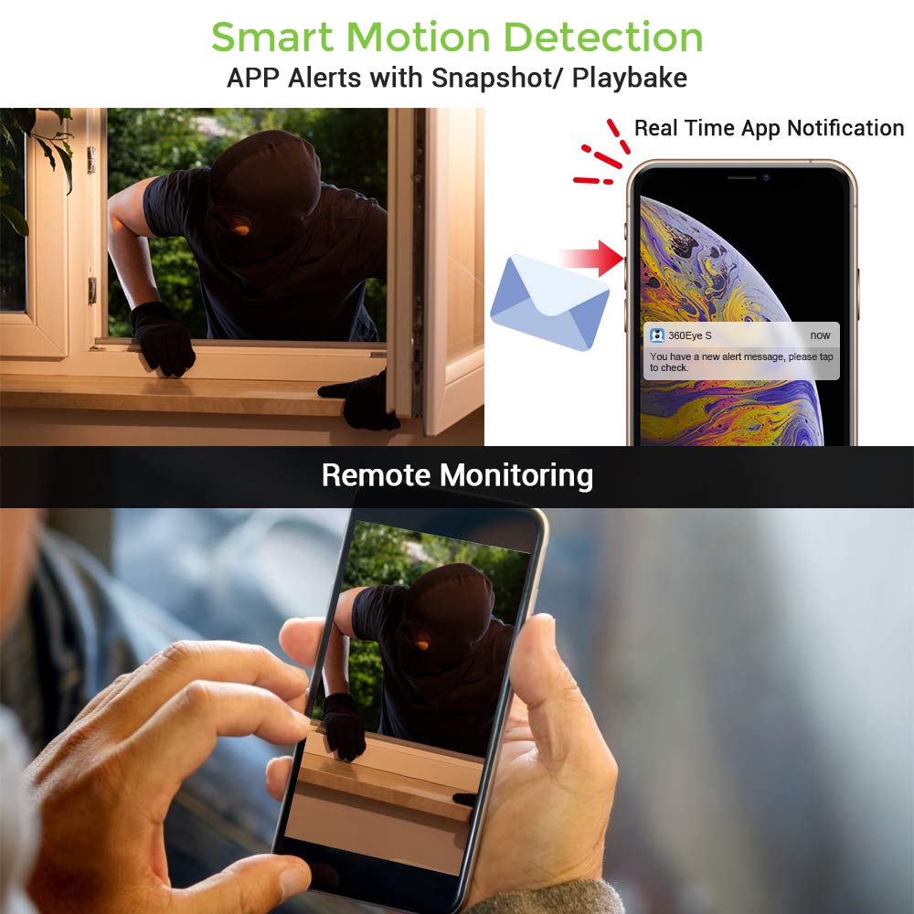 Security Camera home IP Camera, 1080P HD Wifi Camera Home Security Camera Indoor HD Surveillance Camera with Night Vision, Motion Detection, 2 Way Audio, Cloud Storage Monitor for Pet/Baby/Elder