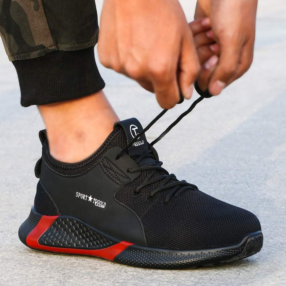 steel toe cap trainers near me