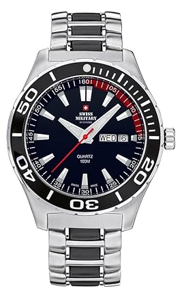 Swiss Military By Chrono Analogue BLue Dial Mens Watch SM34017.01