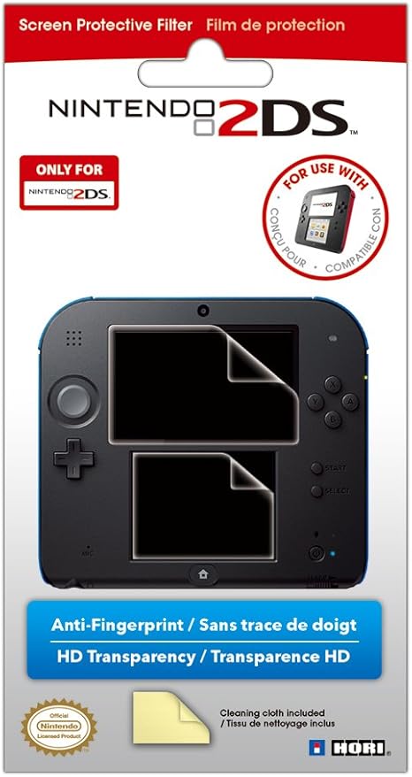 Film De Protection Tactile Pour 2ds Amazon Fr Jeux Video