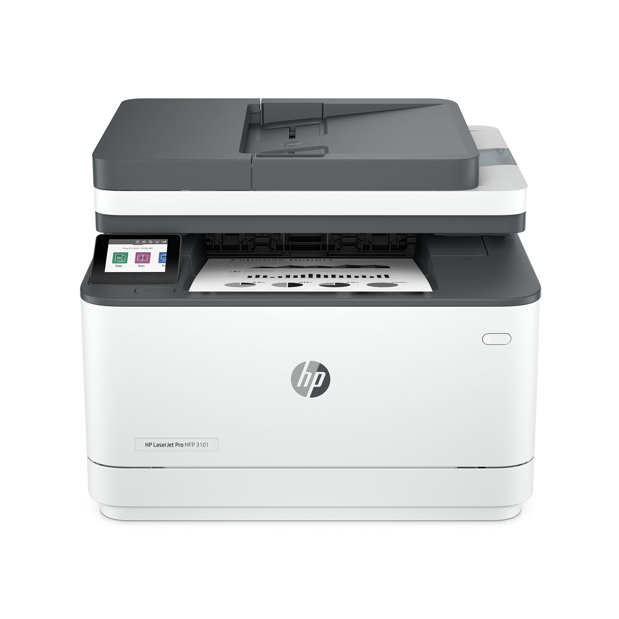 HP LaserJet Pro MFP 3101sdw Wireless All-in-One Laser Printer, Office Printer, Duplex, Best-for-Small Teams (9D2X4F)