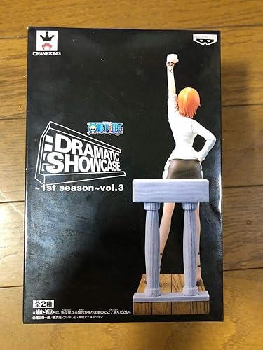 Amazon ワンピース Dramatic Showcase 1st ナミ 350 303 フィギュア ドール 通販
