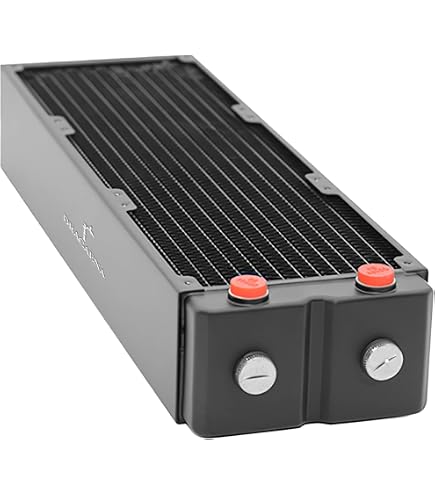 Amazon.com: Alphacool NexXxoS UT60 Full Copper X-Flow 80mm Dual