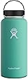 Hydro Flask Vacuum Insulated Stainless Steel Water Bottle, Wide Mouth w/Flex Cap