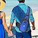 MALEDEN Sling Bag, Shoulder Backpack Chest Pack Causal Crossbody Daypack for Women Men Large