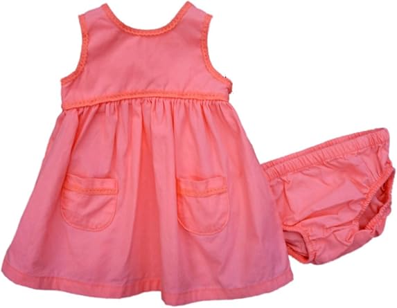 orange sundress