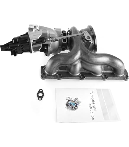 Amazon.com: 11657642469 11657630462 Upgrade Turbocharger Billet