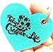 TECH-P Creative Life Self-Adhesive EVA Foam Shapes Sticker,Craft Foam Stickers for Embellish Cards, Posters, Scrapbooks and More-About 300 PCS (Flower)