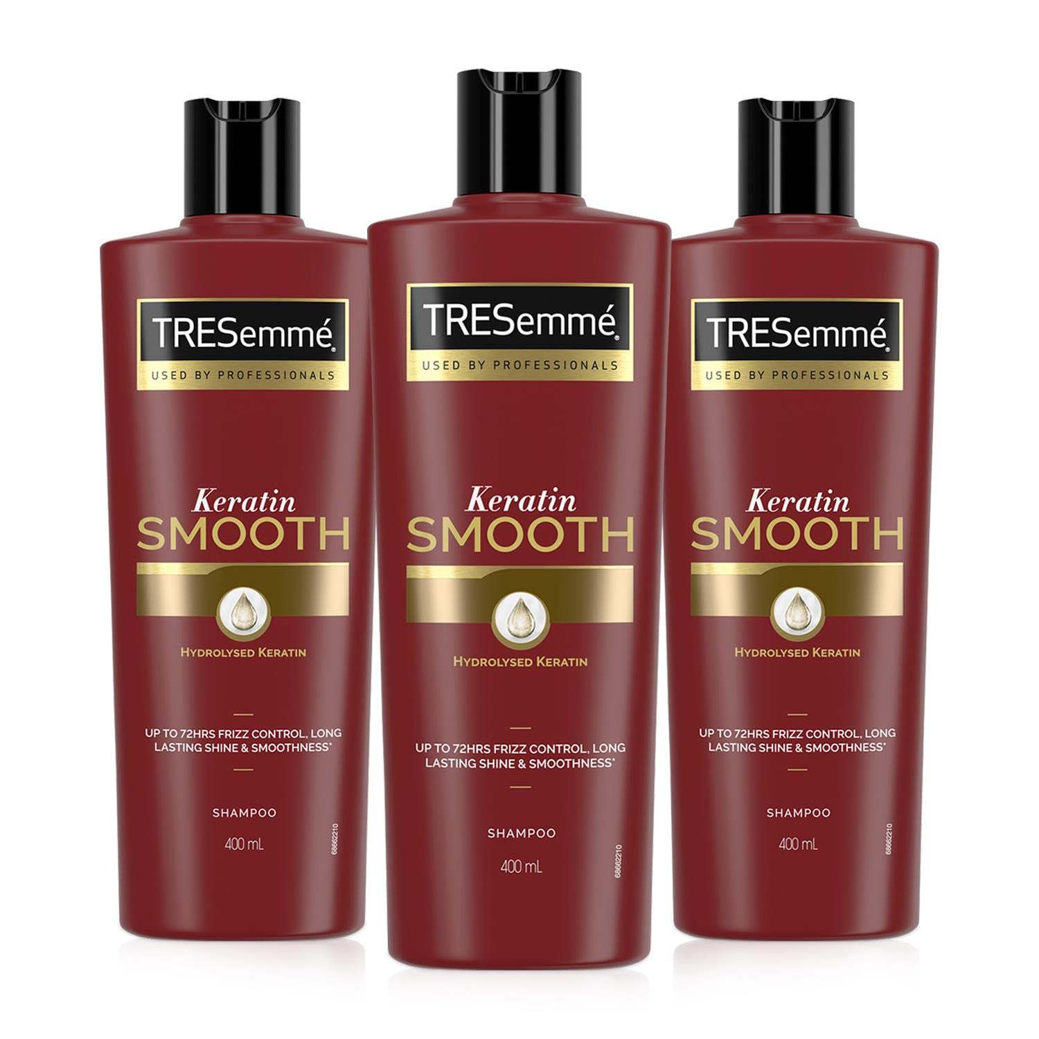 TRESemme Pro Collection Keratin Smooth Shampoo 400 ml - 3 per pack