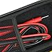 Khanka Hard Carrying Case for Fluke 117/115 /116 Multimeter