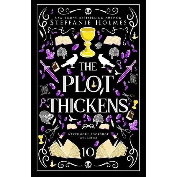 Amazon.com: Crime and Publishing: a steamy cozy fantasy (Nevermore