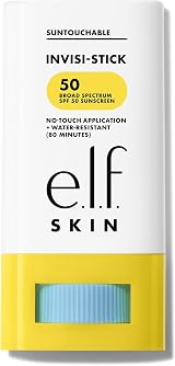 e.l.f. Suntouchable Invisi-Stick SPF 50 Face Sunscreen Stick view 2