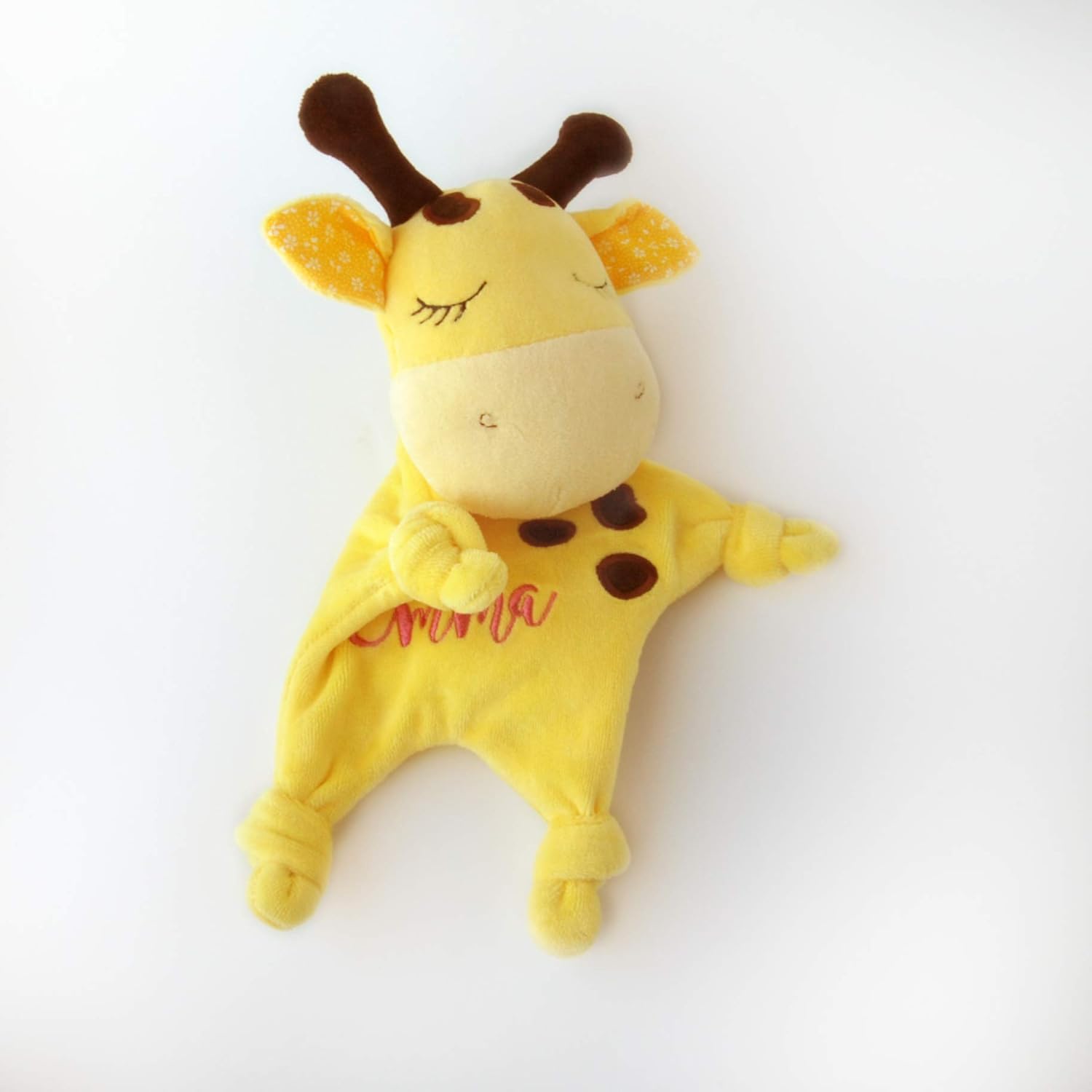 personalized giraffe stuffed animal