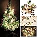 Outgeek Christmas String Light Creative Pinecone Bell Berries Decor Fairy String Light 20 LEDs String Light 6.56ft.