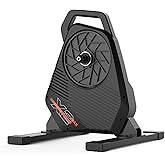 ThinkRider X2Max Smart Bike Trainer，2000w，Simulates 18% Slope，ANT + &amp; BLE | Cycle Trainer Bicycle Trainer，Super Quiet, Indoor, Cassette Not Included，compatible with cycling software such as ZWIFT