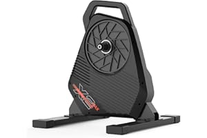 ThinkRider X2Max Smart Bike Trainer Cycle Trainer Bicycle Trainer, Quiet Portable Design for Indoor Driving, Simulates 18% Slope, ANT + & BLE