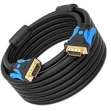 SAMZHE - Cable VGA Macho a Macho 1080P D-Sub (Cable Multicapa para ...