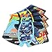 YUMILY 2-8 Years Old Boys Character Boxer Briefs Cotton Cool Underwear 5 Pack