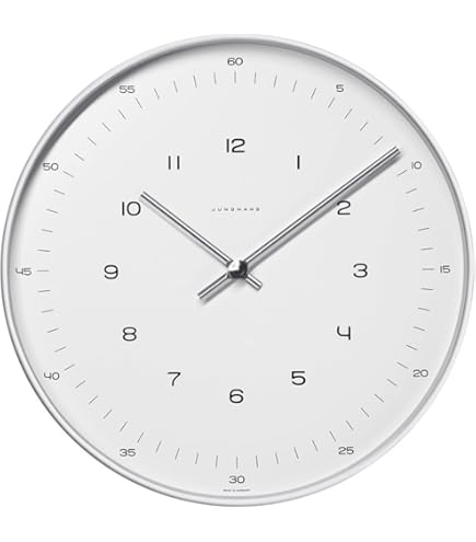 Amazon.com: JUNGHANS Maxville Wall Clock 367 6046 00 367 6046 00