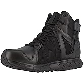 Reebok Work Men's Trailgrip Tactical 6" Soft Toe Duty Boot Black - 10.5 Medium