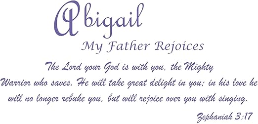 Amazon Com Baby Names Wall Decals Displaying The Meaning Of Names