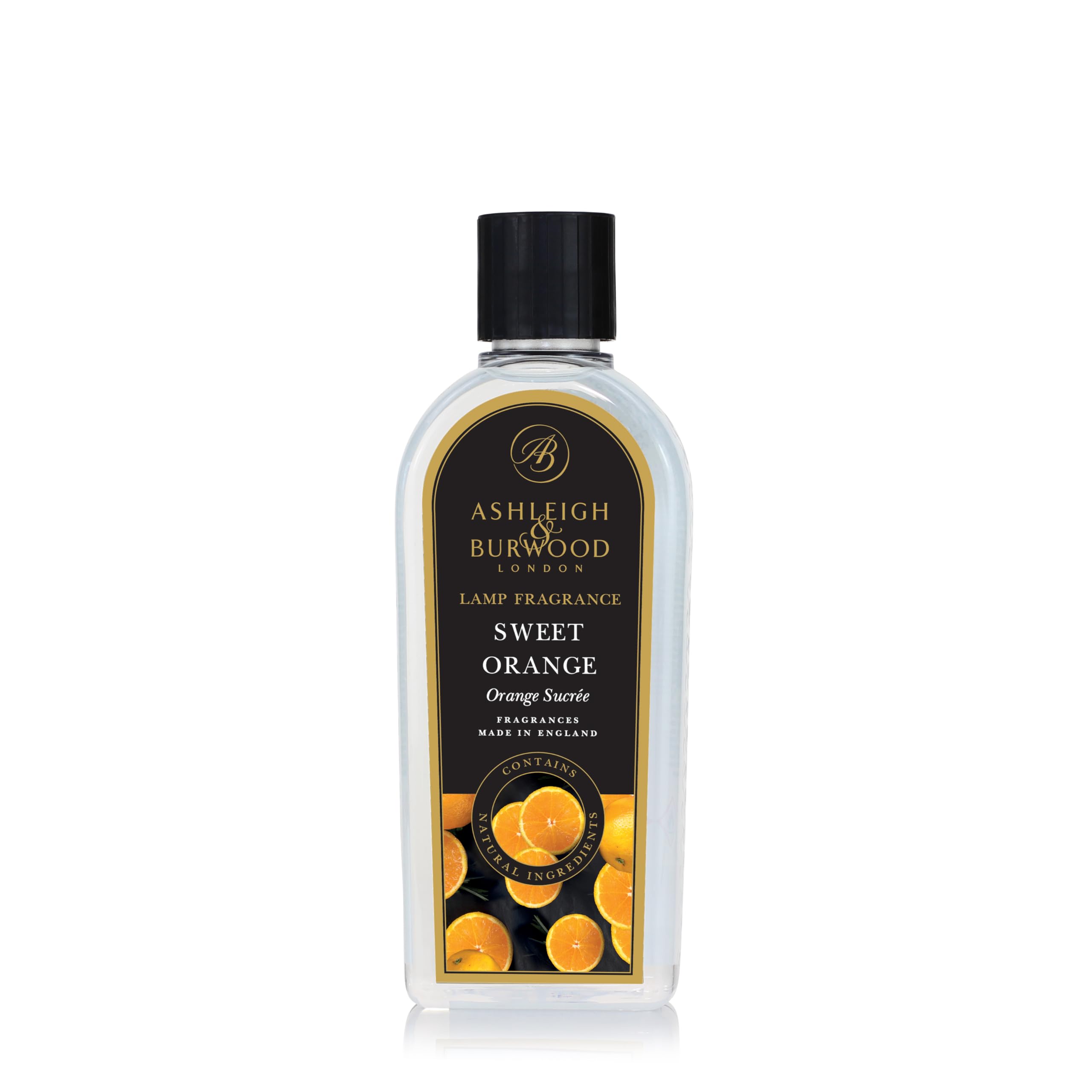 Ashleigh & Burwood Sweet Orange Lamp Fragrance | 500ml | Luxury Fresh Home Scent | Scented Room Fragrance | Made in the UK