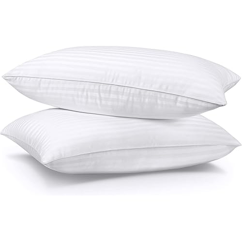 SUMITU Bed Pillows for Sleeping 2 Pack King Size 20 x 36 Inches, Hypoallergenic Pillow for Side and Back Sleeper, Hotel Gel Pillows Set of 2, Down Alternative Cooling Pillow