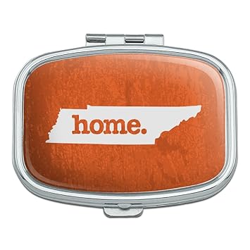 Amazoncom Tennessee Tn Home State Textured Orange - 