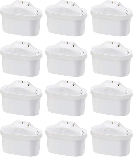 Amazonbasics Boite De 12 Cartouches Pour Carafe Filtrante