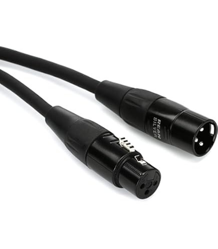 WARM AUDIO Prem-XLR-20 マイクケーブル Warm Audio Pro Silver XLR Female to XLR Male Microphone