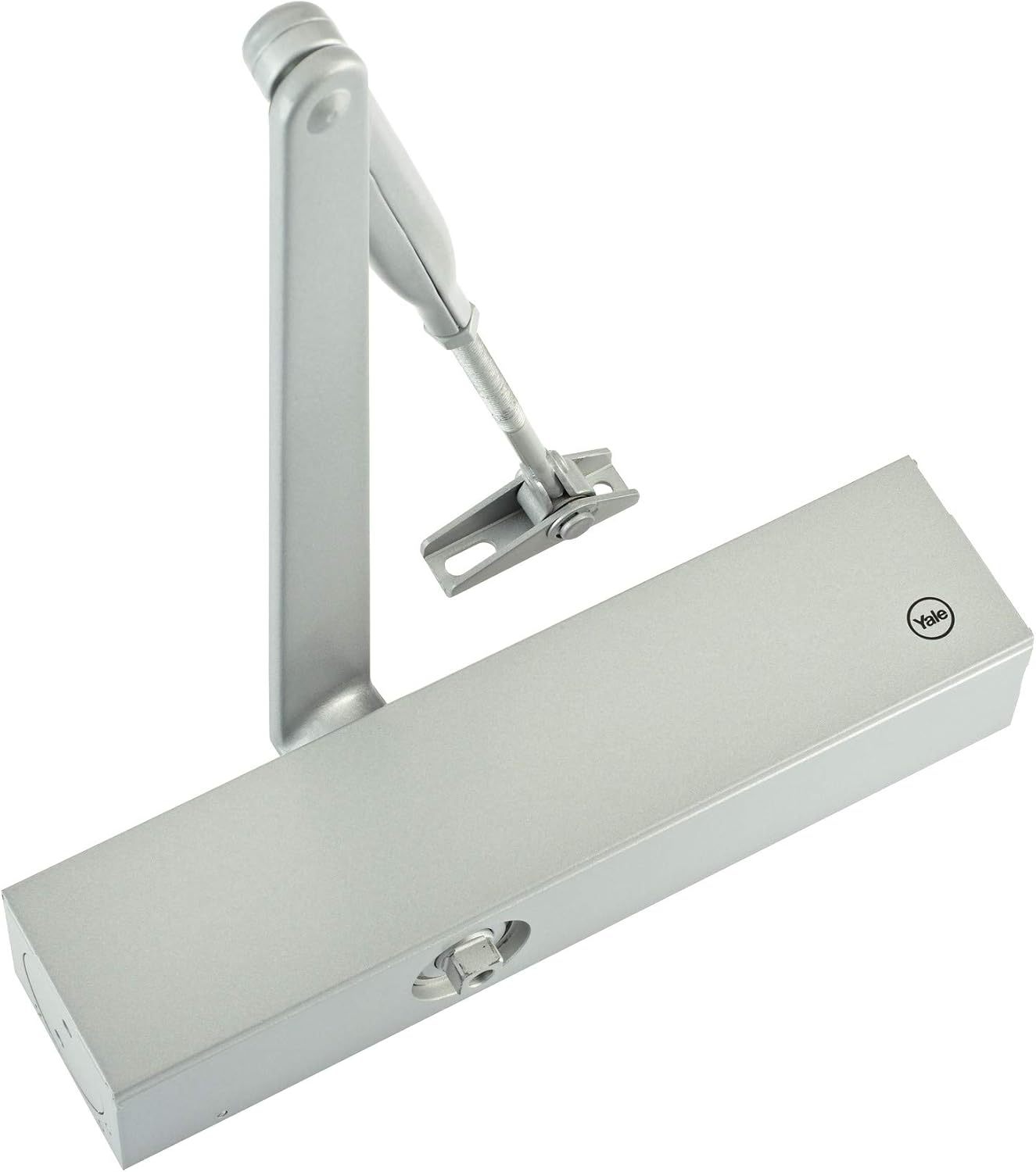Yale P-2002 Standard Door Closer, Spring Loaded with Adjustable ...