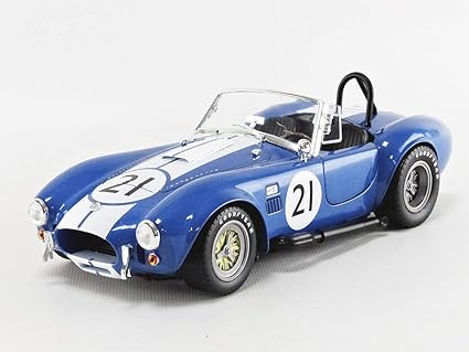 Amazon Com Shelby Ac Cobra 427 Racing 1965 Toys Games