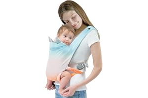 BABYPARK Advanced 3-in-1 Baby Carrier Newborn to Toddler ，face-in and face-Out Front and Back Carry- Ergonomic, Cozy and Lightweight Infant Carrier,Enhanced Lumbar Support