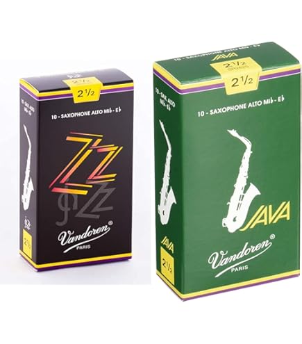 Vandoren Saxophone Alto zz - 3 10枚入り Vandoren Traditional Size