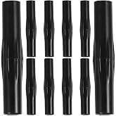 OFFSCH 10-Pack Flagpole Connection Sleeves Abs Connector Sleeves for 6Mm Flagpoles Easy-Install Linking Adapter for Secure Outdoor Use
