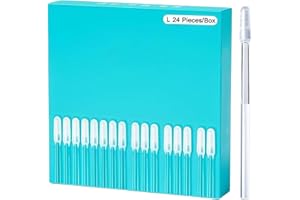 Reusable Ear Cleaner,24-Pieces Gentle Self-Adhesive Removal | Earwax Removal Tools,for Post-Swim After Shower Daily Hygiene P